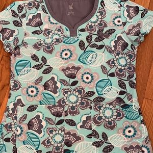 Med couture scrub top